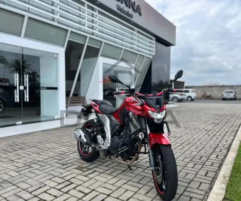 Yamaha Fz Fazer250 - Vermelha - 2021/2021