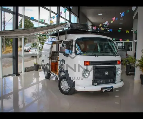 Volkswagen Kombi FURGAO MOTOR CASA - Branca - 2008/2009