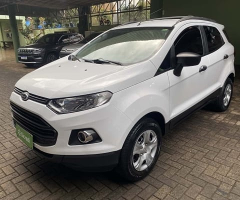 Ford Ecosport 2013 1.6 s 16v flex 4p manual