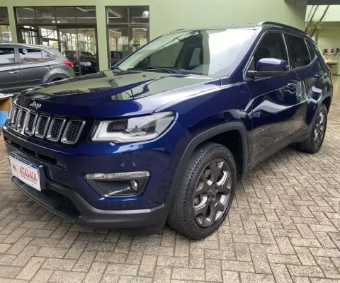 Jeep Compass 2021 2.0 16v flex longitude automático
