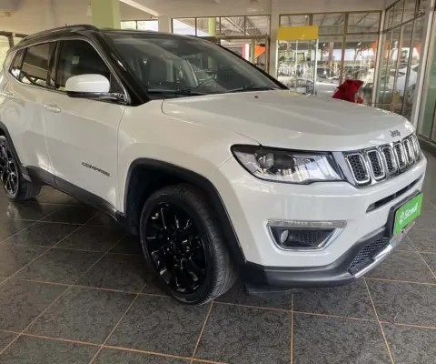 Jeep Compass 2021 2.0 16v flex limited automático