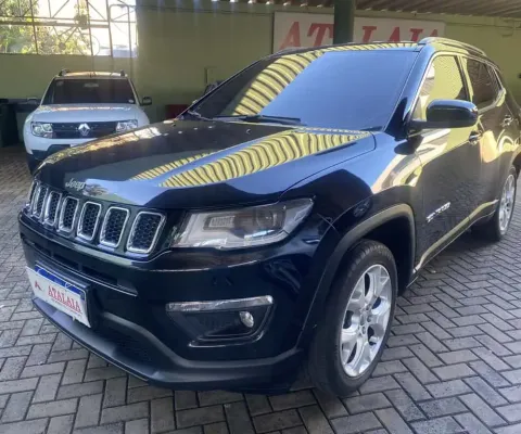Jeep Compass 2021 2.0 16v flex longitude automático