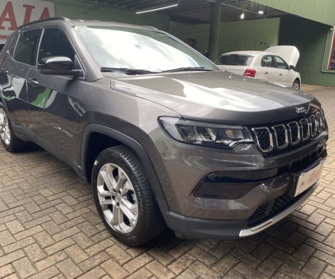 Jeep Compass 2022 1.3 t270 turbo flex longitude at6