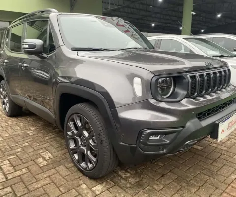Jeep Renegade 2022 1.3 t270 turbo flex s 4x4 at9