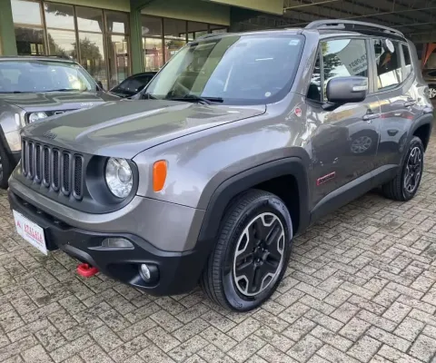 Jeep Renegade 2017 2.0 16v turbo diesel trailhawk 4p 4x4 automático