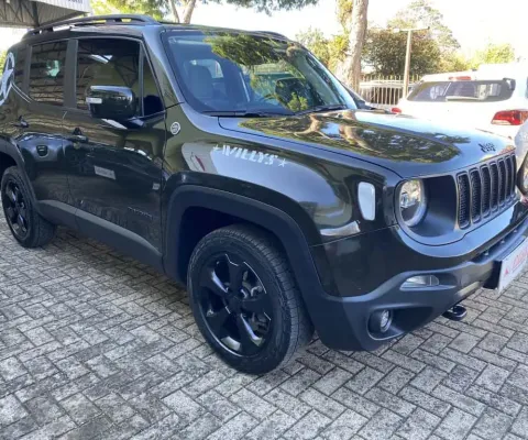 Jeep Renegade 2019 2.0 16v turbo diesel willys 4p 4x4 automático
