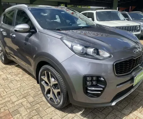 Kia Sportage 2017 2.0 ex 4x2 16v flex 4p automático