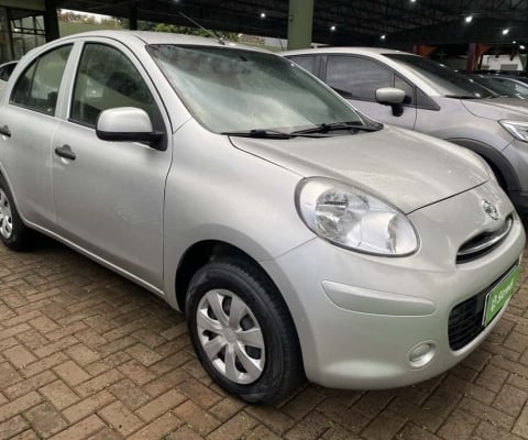 Nissan March 2012 1.0 s 16v flex 4p manual