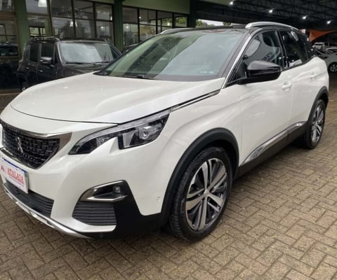 Peugeot 3008 2019 1.6 griffe pack thp 16v gasolina 4p automático