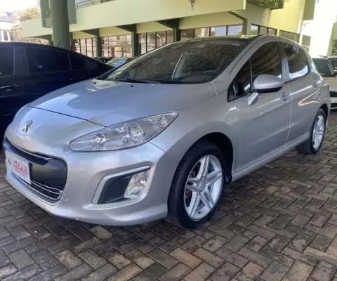 Peugeot 308 2013 2.0 allure 16v flex 4p automático