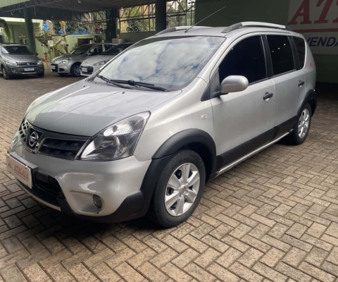 Nissan Livina 2013 1.8 sl x-gear 16v flex 4p automático