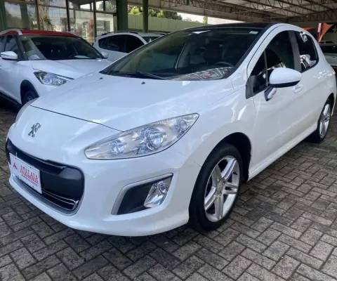 Peugeot 308 2014 2.0 allure 16v flex 4p automático