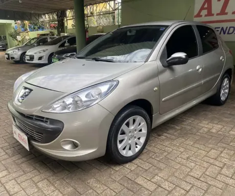 Peugeot 207 2009 1.6 xs 16v flex 4p manual