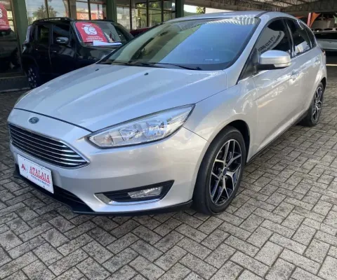 Ford Focus 2016 2.0 titanium 16v flex 4p powershift