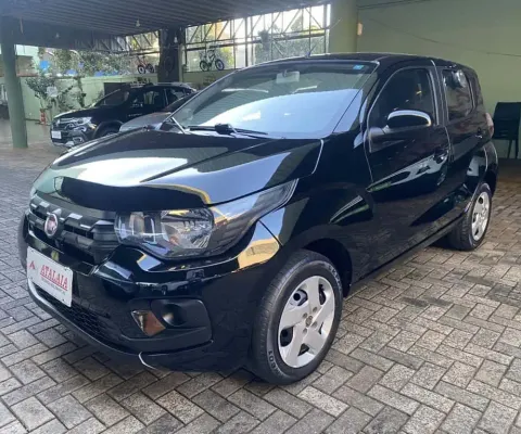 Fiat Mobi 2018 1.0 8v evo flex like. manual