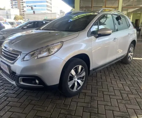 Peugeot 2008 2017 1.6 16v flex griffe 4p automático