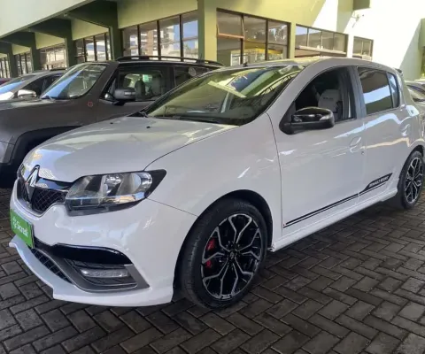 Renault Sandero 2020 2.0 16v hi-flex rs manual