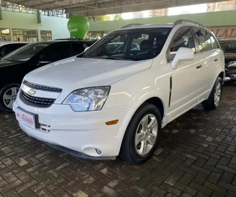 Chevrolet Captiva 2014 2.4 sidi 16v gasolina 4p automático