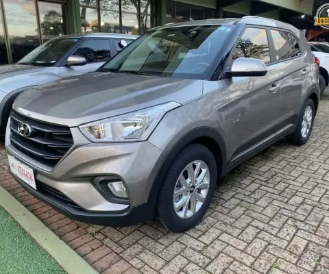 Hyundai Creta 2024 1.6 16v flex action automático