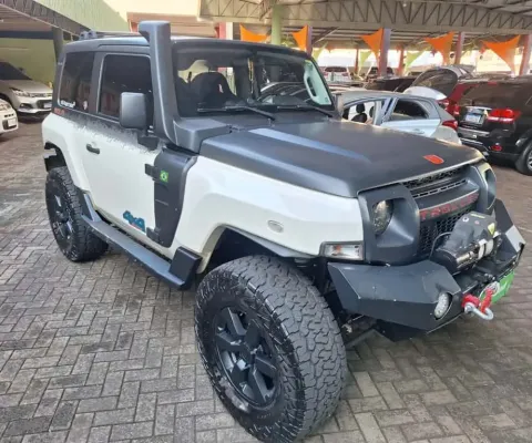 Troller T4 2017 3.2 bold 4x4 20v turbo intercooler diesel 2p manual