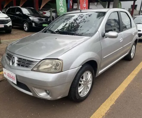 Renault Logan 2009 1.6 privilège 8v flex 4p manual