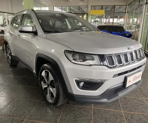 Jeep Compass 2018 2.0 16v flex longitude automático