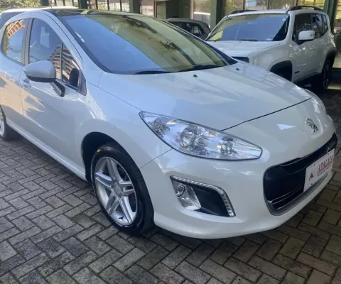 Peugeot 308 2015 2.0 allure 16v flex 4p automático