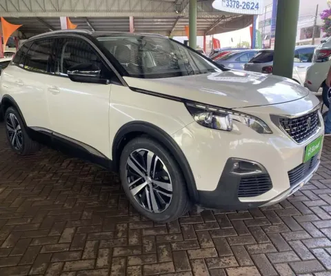 Peugeot 3008 2019 1.6 griffe pack thp 16v gasolina 4p automático