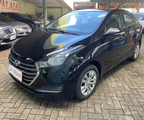 Hyundai Hb20s 2016 1.6 comfort plus 16v flex 4p manual