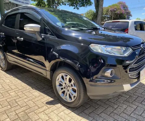Ford Ecosport 2014 1.6 freestyle 16v flex 4p manual