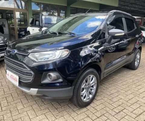 Ford Ecosport 2014 1.6 freestyle 16v flex 4p manual