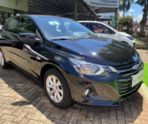 Chevrolet Onix 2022 1.0 turbo flex ltz automático