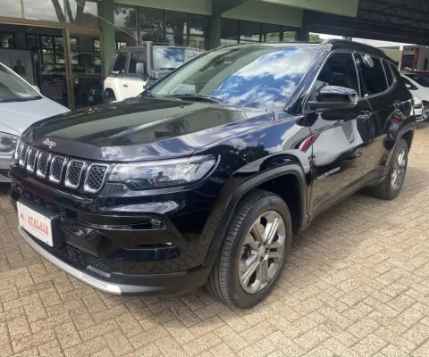 Jeep Compass 2023 1.3 t270 turbo flex longitude at6