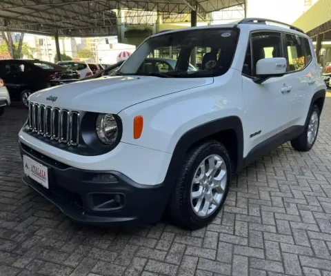 Jeep Renegade 2016 1.8 16v flex longitude 4p automático