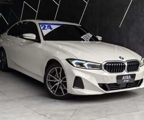 Bmw 320i 2024 2.0 16v turbo flex m sport automático