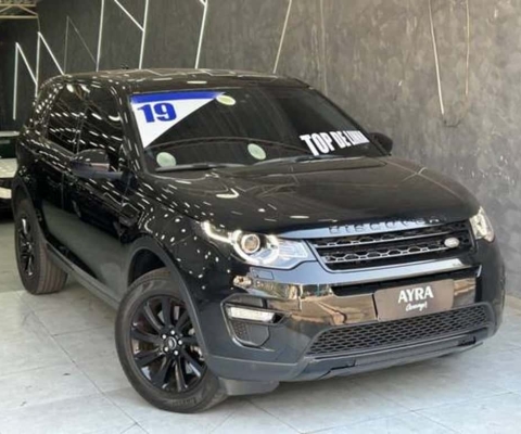 Land rover Discovery sport 2019 2.0 16v si4 turbo flex se 4p automático