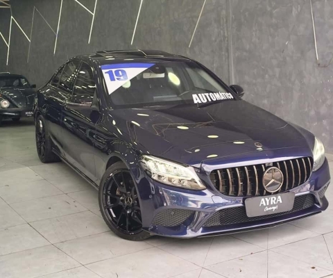 Mercedes-benz C 200 2019 1.5 eq boost híbrido 9g-tronic