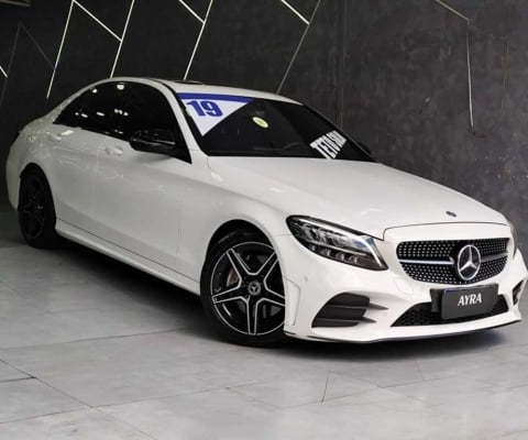 Mercedes-benz C 300 2019 2.0 cgi gasolina sport 9g-tronic
