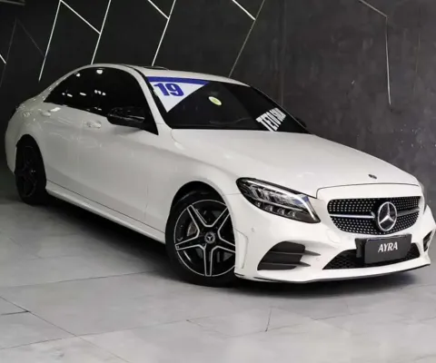 Mercedes-benz C 300 2019 2.0 cgi gasolina sport 9g-tronic