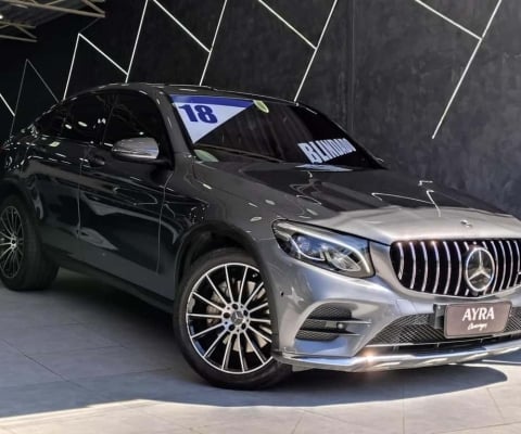 Mercedes-benz Glc 250 2018 2.0 cgi gasolina coupé 4matic 9g-tronic