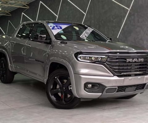 Ram Rampage 2025 2.0 hurricane 4 turbo gasolina r/t 4x4 automático