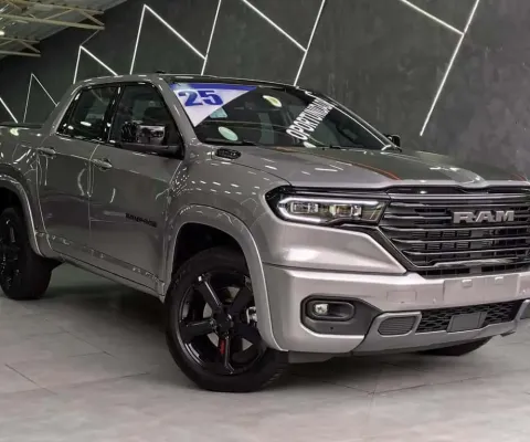 Ram Rampage 2025 2.0 hurricane 4 turbo gasolina r/t 4x4 automático
