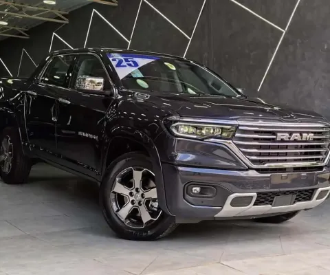 Ram Rampage 2025 2.2 turbo diesel laramie 4x4 automático