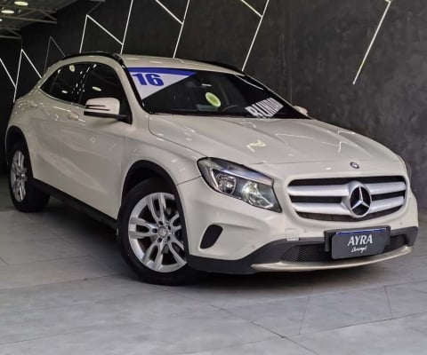 Mercedes-benz Gla 200 2016 1.6 cgi style 16v turbo flex 4p automático