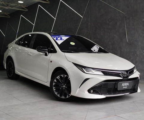 Toyota Corolla 2022 2.0 vvt-ie flex gr-s direct shift