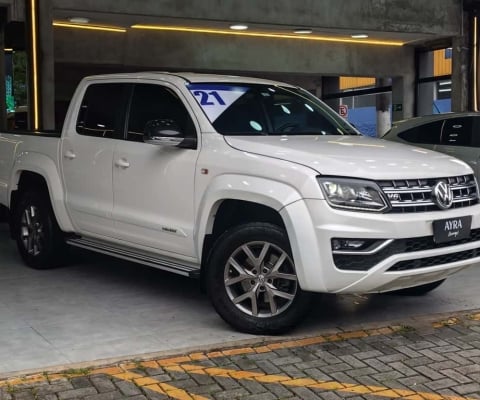 Volkswagen Amarok 2021 3.0 v6 tdi diesel highline cd 4motion automático