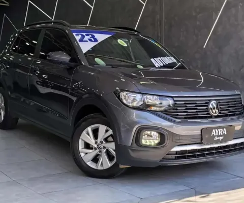 Volkswagen T-cross 2023 1.0 200 tsi total flex automático