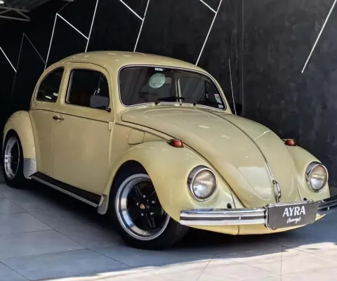 Volkswagen Fusca 1981 1.3 l 8v gasolina 2p manual