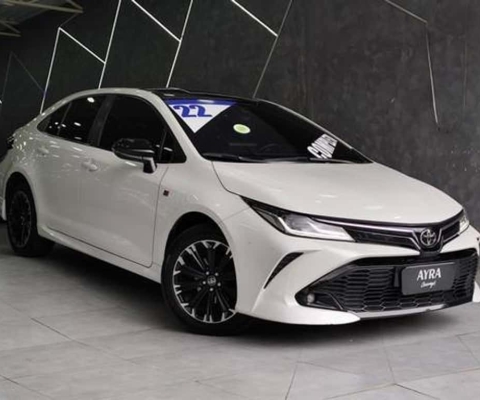 Toyota Corolla 2022 2.0 vvt-ie flex gr-s direct shift