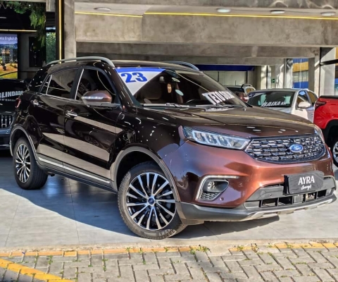 Ford Territory 2023 1.5 ecoboost gtdi gasolina titanium automático